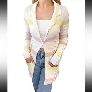 RARE CHANEL 04C cardigan sweater 42 medium